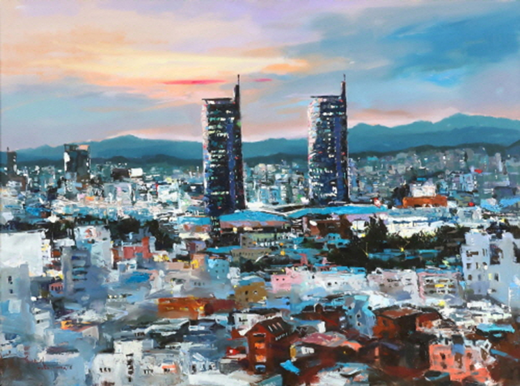 대전이쥬-Daejeon-is-U_Oil-on-Canvas_97x130cm_2022