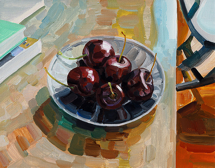 Cherries on a Plate 1 (작가:노석미)