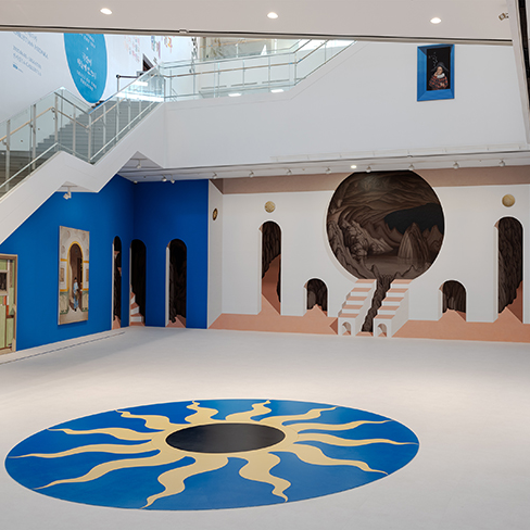 크리스찬 히다카: 하늘이 극장이 되고, 극장이 하늘에 있으니