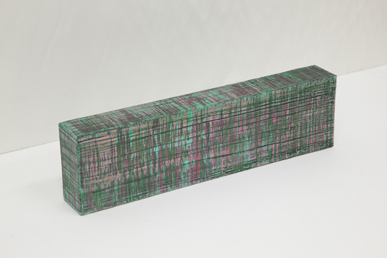 The box of color accumulation - long 1 색의 축적 상자 - 장형 1 彩積의 匣 長 1 