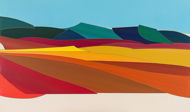 차경 借景 Borrowing Landscape (ES. Malaga 20240205)
