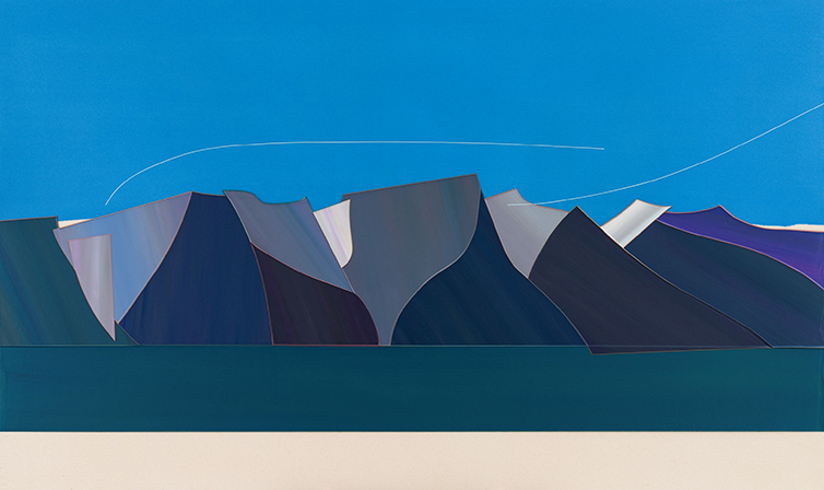 차경 借景 Borrowing Landscape (NO. Tromso 20230630)