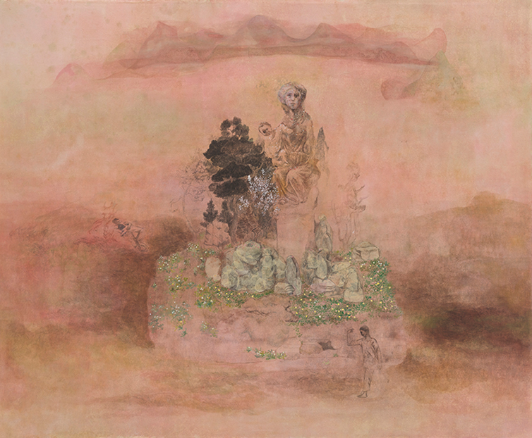 덧칠하는 삶1