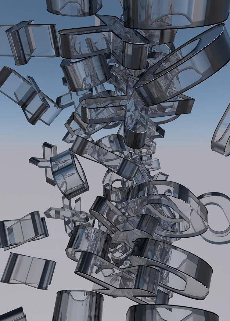 Explosion of metaphors, Part 1