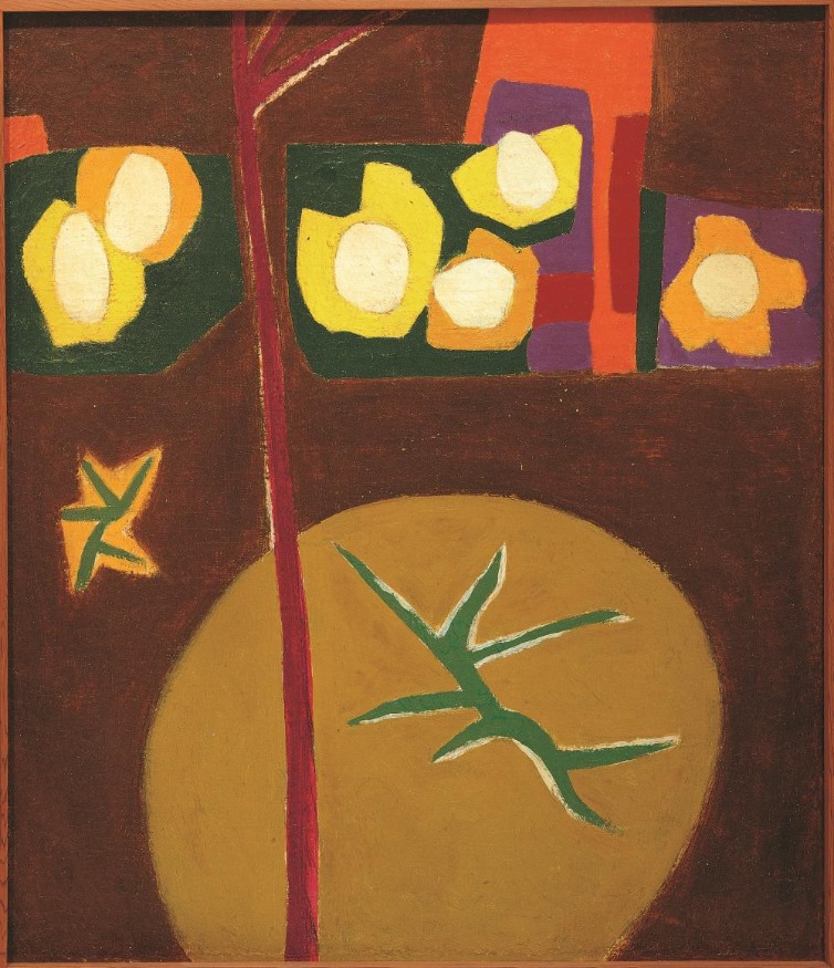 선이 있는 구도 1949