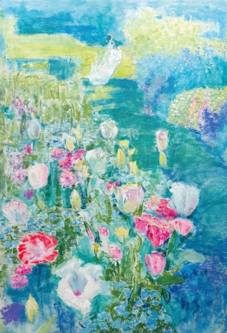 Runaway Bride- 흔들리지 않는 요람 No.6 oil on canvas, 165.2×112cm