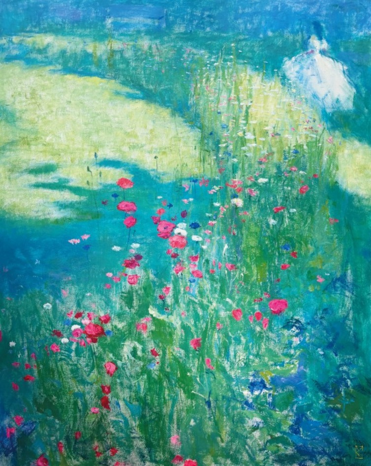 Runaway Bride- 흔들리지 않는 요람 No.9 oil on canvas, 165.2×130cm