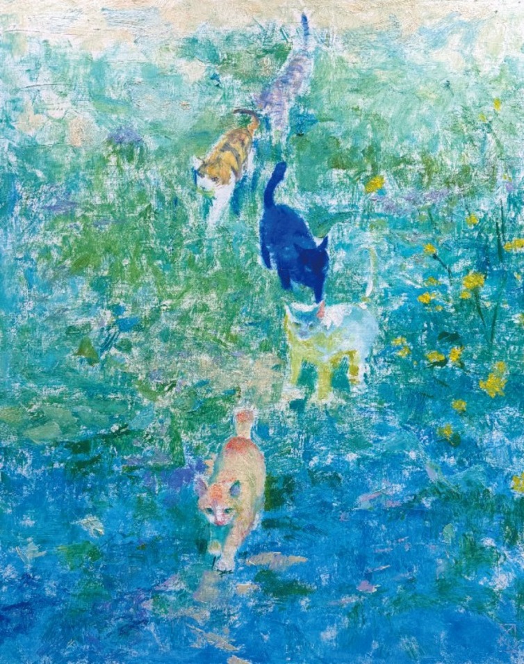 Runaway Bride 요람 F-No.9 oil on canvas, 100×80.3cm